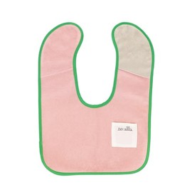 Marushin Style S to:alla 1815010400 To:alla Pink Sticky Name Microfiber Bib