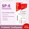 YAYASHl [Upgraded Version] YAYASHI SP-6 Probiotic Whitening Toothpaste, Free of