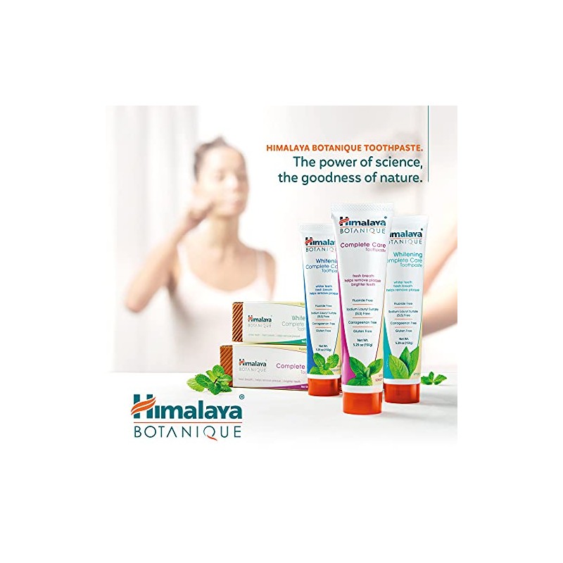 Himalaya Complete Care Toothpaste - Simply Peppermint 5.29 oz/150 gm