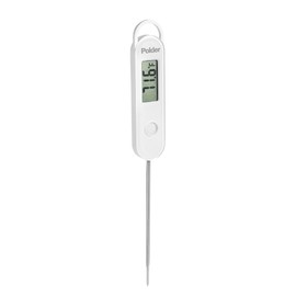 Polder Stable-Read Instant Read Thermometer, Digital Thermometer for Cooking, Food Thermometer, Cooking Thermometer with Easy-to-Read Digital Display