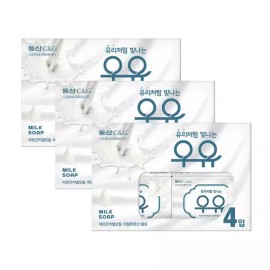 우유비누 NEW우유비누 90G x12입 New Milk Soap 90G x12
