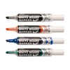 Pentel Maxiflo Whiteboard Marker & Magnetic Eraser Set Medium Chisel