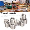Eujgoov Thread Inserts M10 Internal Thread M16 Male Thread Stainless