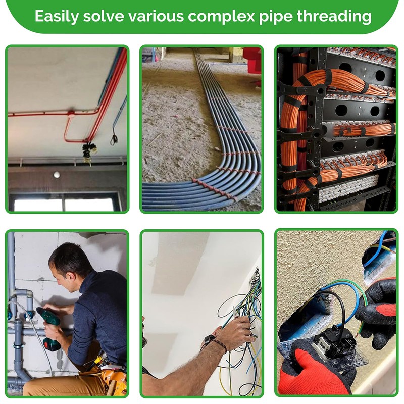 10 m Retractable Spiral Pull Wire, Retractable Spiral Retractable Aid,