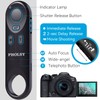 PHOLSY BR-E1 Bluetooth Camera Remote Control Wireless Remote Shutter Release