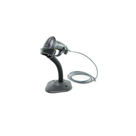 Symbol LS2208 Digital Handheld Barcode Scanner with Stand and USB Cable, Black