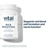Vital Nutrients Vital Nutrients Vitamin B12 & Methyl Folate |