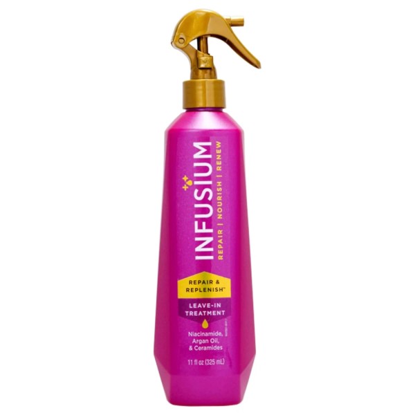 Infusium Moisturize and Replenish Leave-In Treatment - Leave-In Conditioner Spra