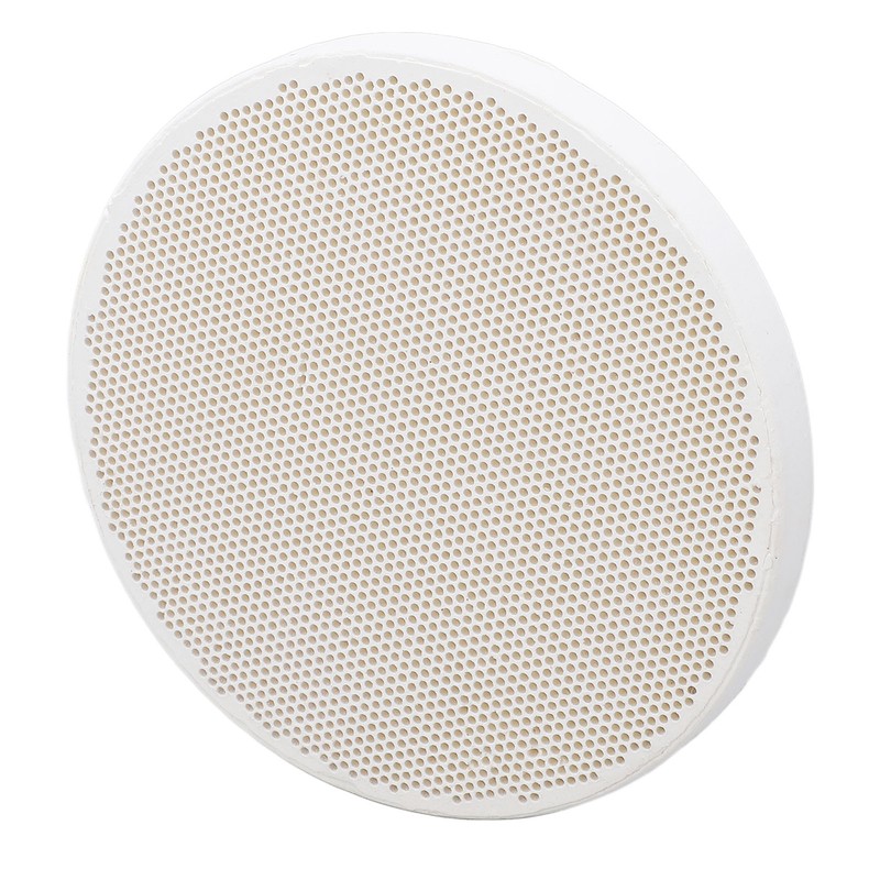 2PCS Round Welding Plate with Multiple Holes Quartz Welding Tile