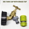 Plastic Water Hose Pipe Adapter, 1PC IBC AdapterPlastic Water Hose