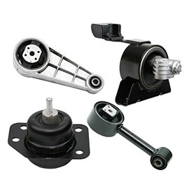K0859 Fits Suzuki 2004-2008 Forenza/ 2005-2008 Reno, 2.0L Motor&Trans Mount Set 4PCS : A6841, A6842, A6844, A6843