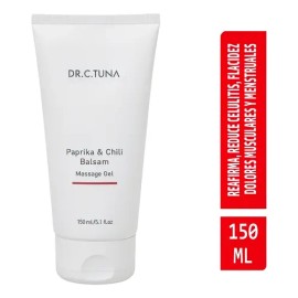 Gel De Masaje De Pimentón, Paprika Y Chile/150 Ml/ Farmasi