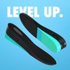 SOL3 SOL3 Original Height Increase Insoles - Mens Adjustable 3-Level
