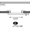 Paulmann Cover-it 95391 LED Panel 2-in-1 with Motion Sensor 225