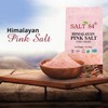 Himalayan Chef Pink Salt Fine Stand Up Bag w/Window,100% Pure