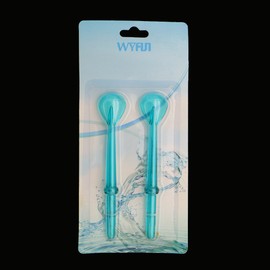 YanBan Dental Water Jet Replacement Tongue Cleaner Tips for Waterpik Flosser WP-100 WP-450 WP-250 WP-300 WP-660 WP-900, 4 Pack