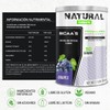 Bcaas Aminoácidos Green 500g 50 Servicios Sabores