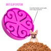Edipets, Dog Bowl, Anti-Slinging Bowl, Slow Feeding, for Medium and
