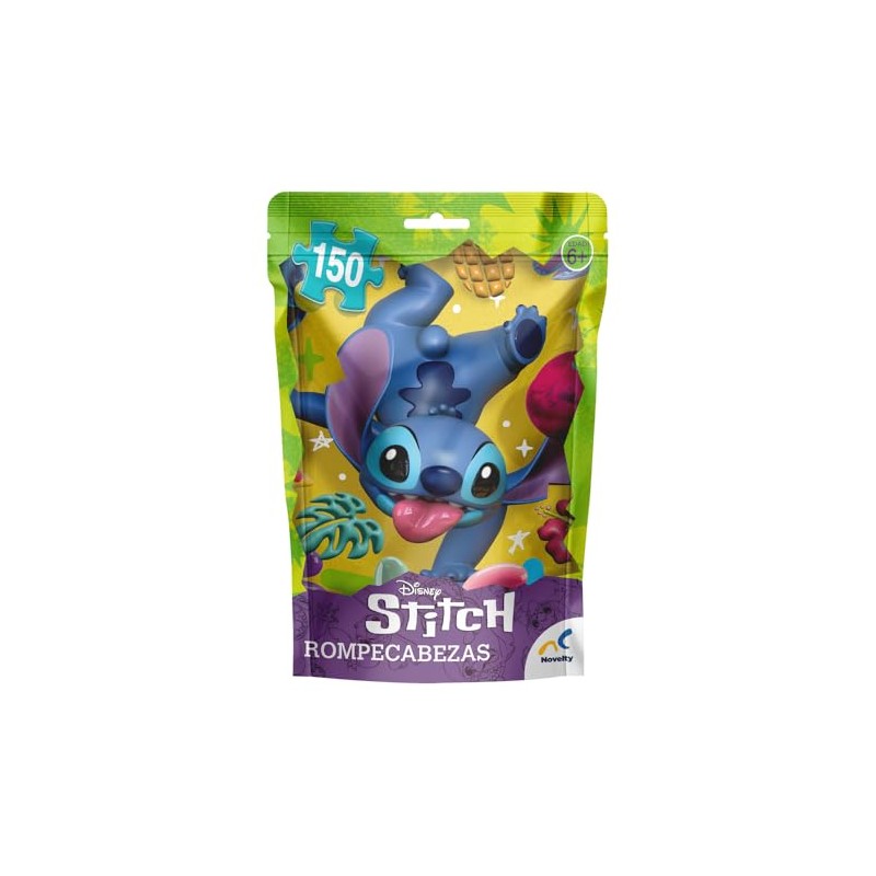 Rompecabezas Stitch, 150 Piezas