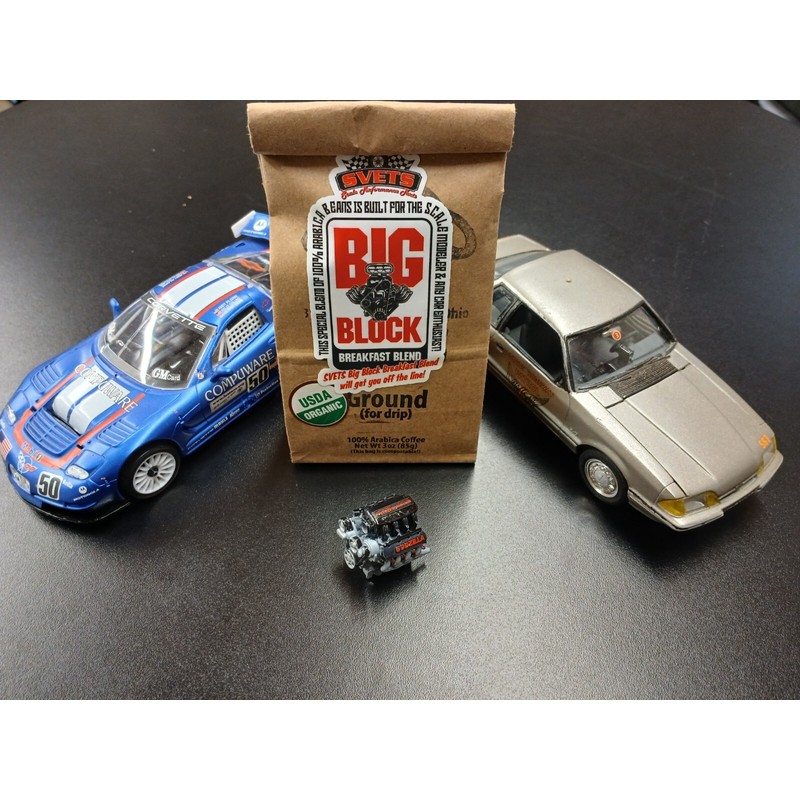 SVETS Scale Performance Parts Big Block Breakfast Blend 3oz Ground