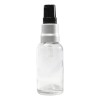 Meliars Dispensador 30 Ml Transparente Cristal Plata (20 Piezas)