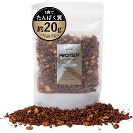 ORYZAE Protein Granola, 7.1 oz (200 g), Sugar-free, Rice Koji Granola, Protein, 0.7 oz (20 g), Low Sugar, Sugar Off, Dietary Fiber, Low Calories, Additive-Free, Gluten Free