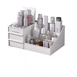 Stylish Cosmetics Storage Box, Cosmetic Box, Small Items, Tabletop Storage, Strong and Durable, Easy to Organize Cosmetics Storage, Bulk Storage, Makeup Box Ledes