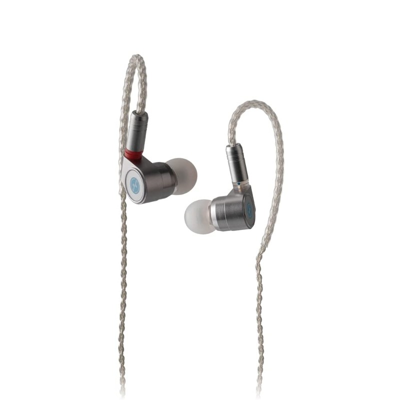 TINHIFI T2 DLC Earphone Dual Dynamic Earbuds Strong Rhythm Metal