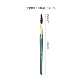 ROWNYEON DQ313 Spoolie Brush – Synthetic Fiber, Eyebrow & Eyelash Grooming Tool, Bionic Fiber Hair