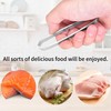 Seki Japan Fish Bone Tweezers, 4 inch Stainless Steel Debone