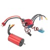 2845 2800KV Waterproof Brushless Motor and ESC Set CNC Machining