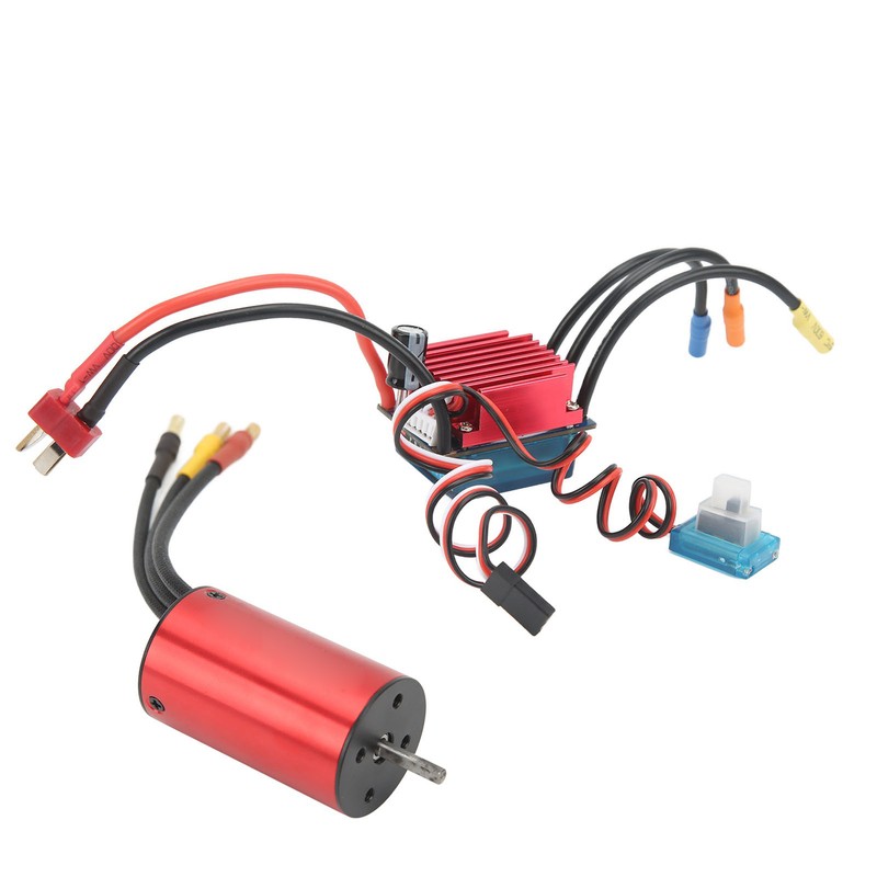 2845 2800KV Waterproof Brushless Motor and ESC Set CNC Machining