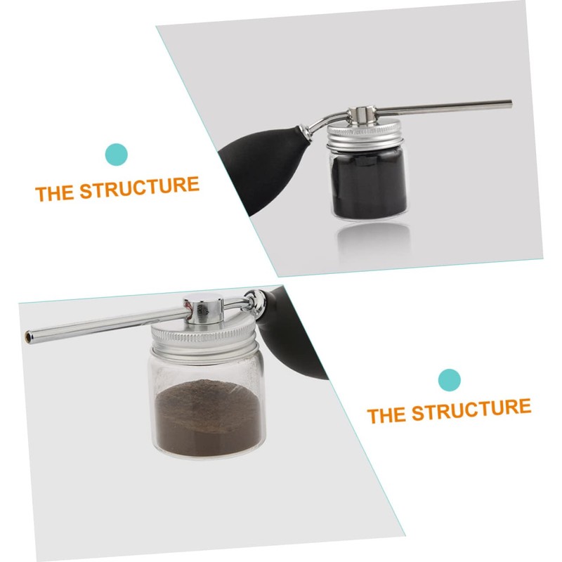 Outanaya Fiber Powder Sprayer Hair Root Touch-up Powder Dispenser Portable