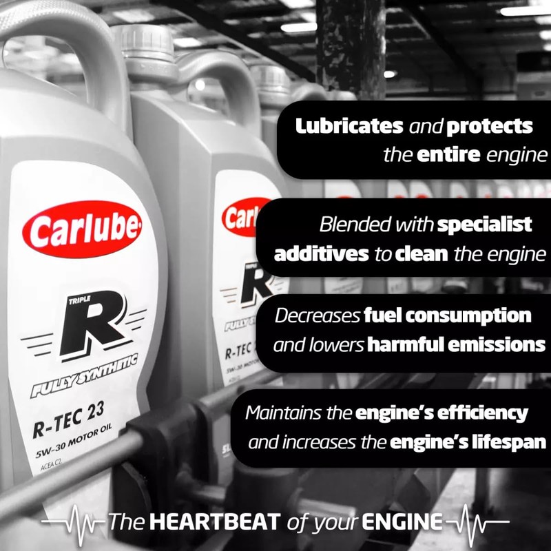 Carlube Triple R R-TEC 4 0W-20 API, ILSAC, Fully Synthetic
