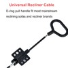 AMOSKAMAR Recliner Replacement Parts, Recliner Pull Cable Replacement with S