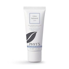 Phyts 24H Crema hidratante facial con aceite de girasol y aloe vera, hidratante facial para nutrir y restaurar la piel seca, 1.7 onzas