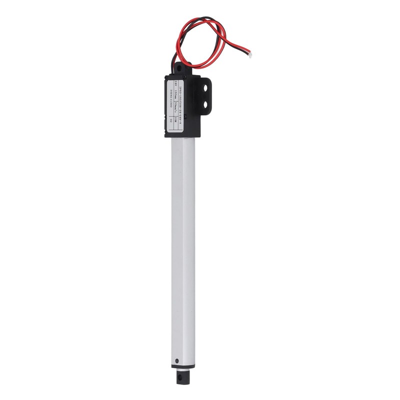 24V Linear Actuator, 30mm/s Speed, 20N Thrust, 150mm Stroke, Aluminium