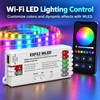 ESP32 WLED LED Controller with Mic – Wi-Fi Control and