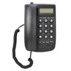 Bewinner Corded Telephone, Landline Phone with Answering Machine, Desktop Wall