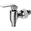DOZYANT Beverage Dispenser Push Style Spigot,Stainless Steel Polished Finished, Water