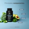 Life Glutatión 200 Cápsulas 1000 Por Porción Cisteína Glutamina Glicina