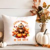 3 Sheets Thanksgiving Turkey Iron on Patches Autumn Pumpkin Truck