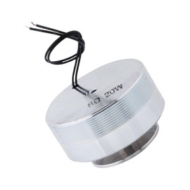 Walfront Bone Conduction Speaker, 2 Inch, 8 Ohm, 20W, Vibration Bass, Internal Magnetic Type