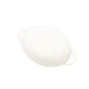TAMAKI T-921333 Kiln Au Gratin Gratin Large Size White Diameter