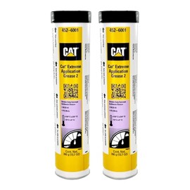 Cat 452-6001 Extreme Application Grease NLGI #2, 5% Moly 13.7oz. | 2 Cartridges