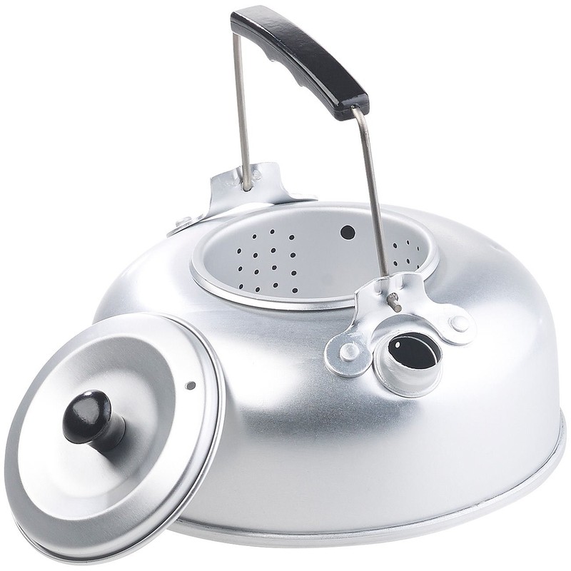 Semptec Urban Survival Technology Camping Tea Kettle: Aluminium Camping Kettle