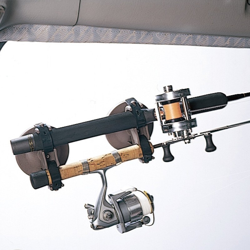 Daiichi Seiko Rod Holder, Suction Cup Rod Hanger, No. 1,