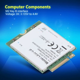 Goshyda Wireless Network Card 4G Module LTE FDD WiFi Adapter Card for PC X280 T480 T480s T580 P52s L480 L580 T490 T590 P53s T490s X390 L490 L590 P43s