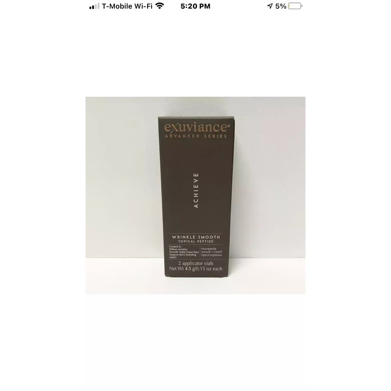 Exuviance Advanced Series ACHIEVE Wrinkle Smooth Topical Peptide 15oz