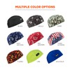 Ergodyne Chill Its 6630 Skull Cap, Lined with Terry Cloth